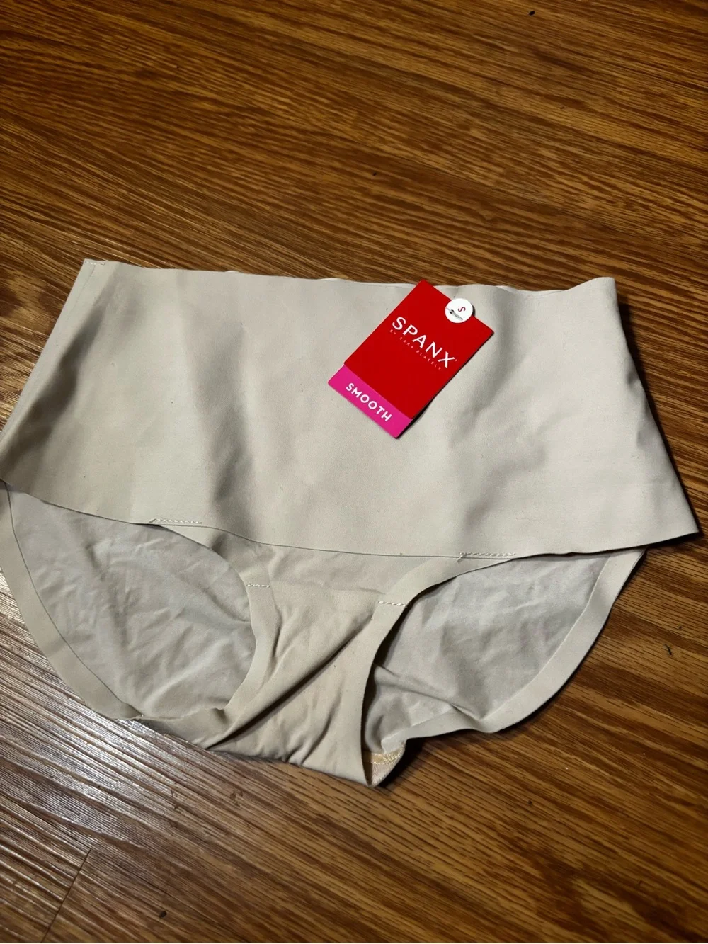 SPANX Nude Seamless Shaping Brief